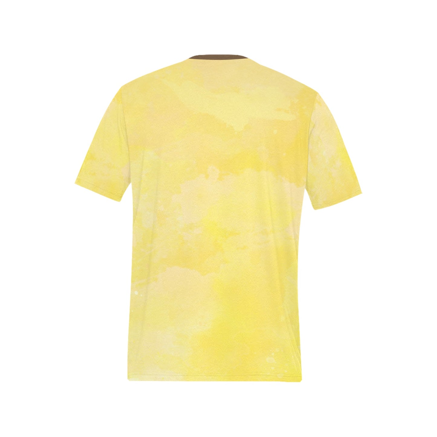 All Over Print T-Shirt (Solid Color Neck) (Model T63)