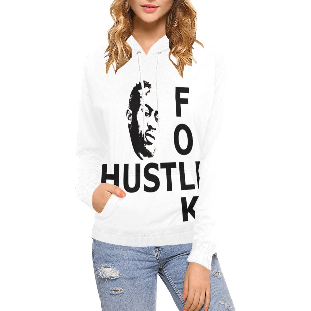 All Over Print Hoodie for Women (USA Size) (Model H13)